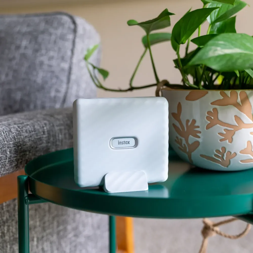 Fujifilm Foto Og Video|Skrivere Og Tilbehør|Instax Link Wide Hvit