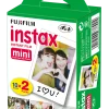 Fujifilm Kalkulator|Makuleringsmaskiner|Instax mini-film 20-pk.