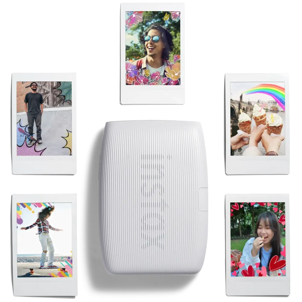Fujifilm Skrivere Og Tilbehør|Instax mini Link 3 Portabel fotoskriver