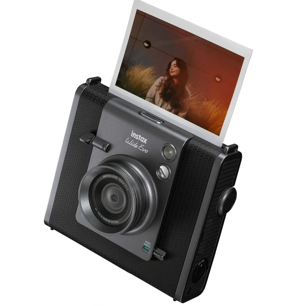 Fujifilm Foto Og Video|Instax WIDE Evo Hybridkamera