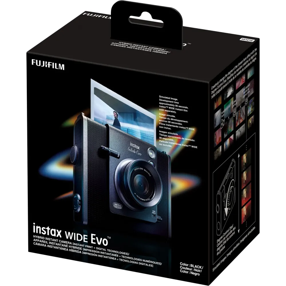 Fujifilm Foto Og Video|Instax WIDE Evo Hybridkamera