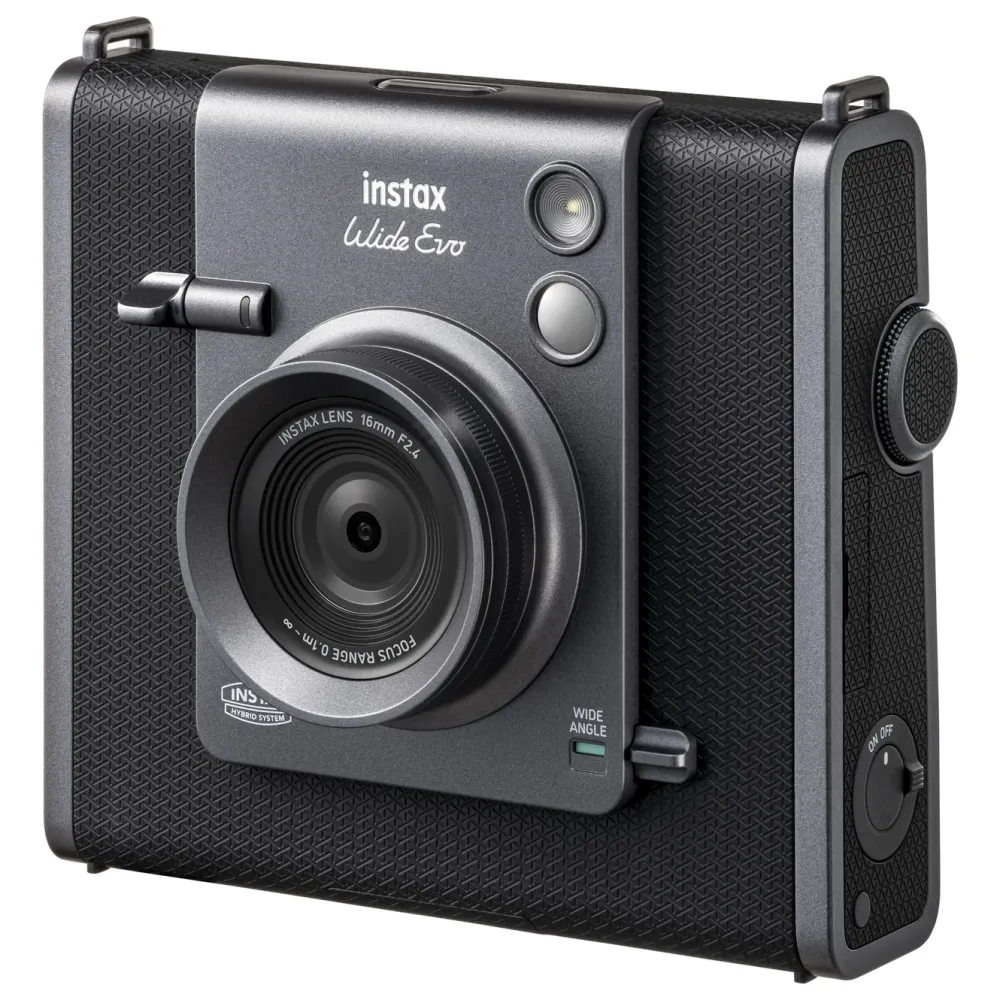 Fujifilm Foto Og Video|Instax WIDE Evo Hybridkamera