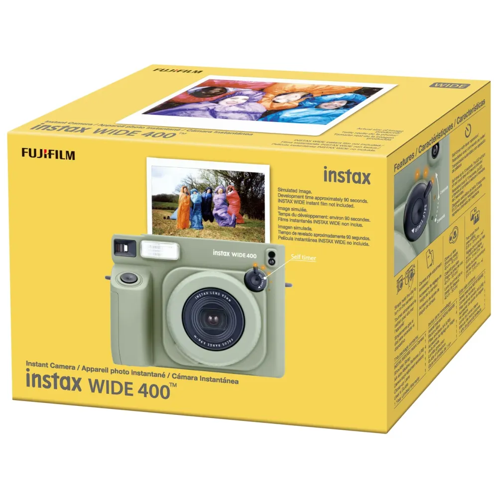 Fujifilm Foto Og Video|Instax WIDE 400 Instantkamera