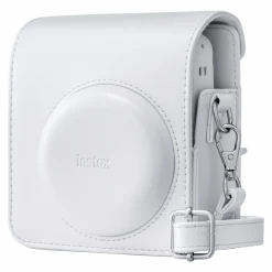 Fujifilm Foto Og Video|Kameraveske til Instax Mini 13 Clay white
