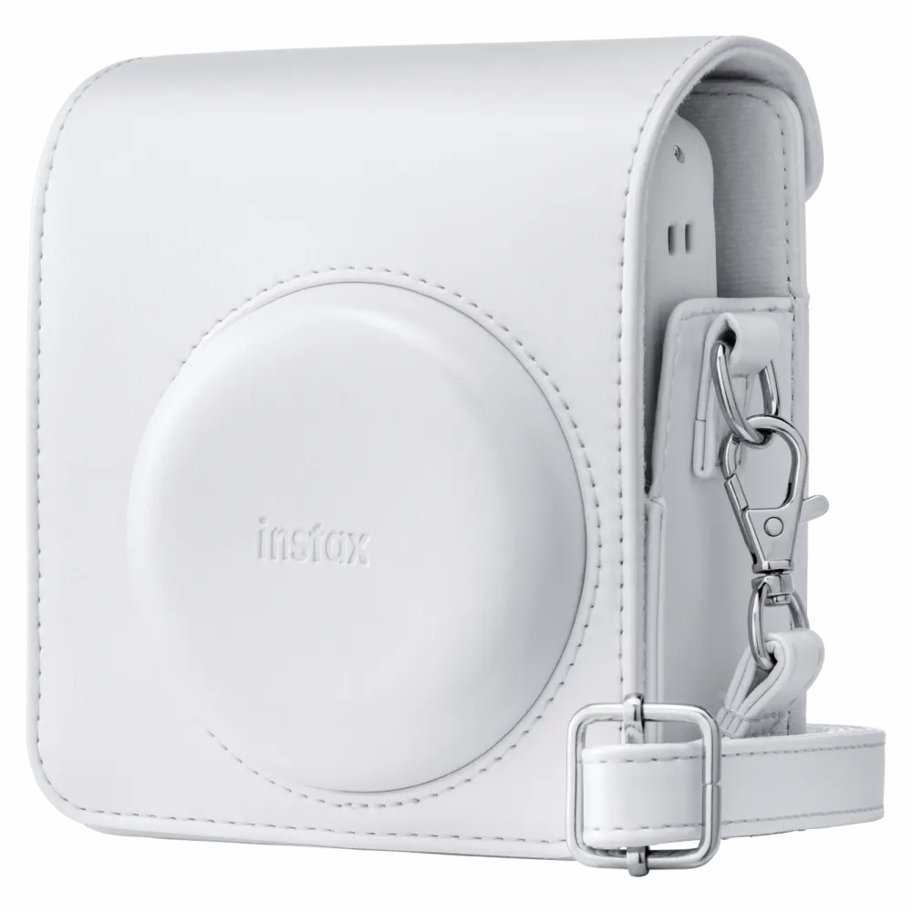 Fujifilm Foto Og Video|Kameraveske til Instax Mini 13 Clay white