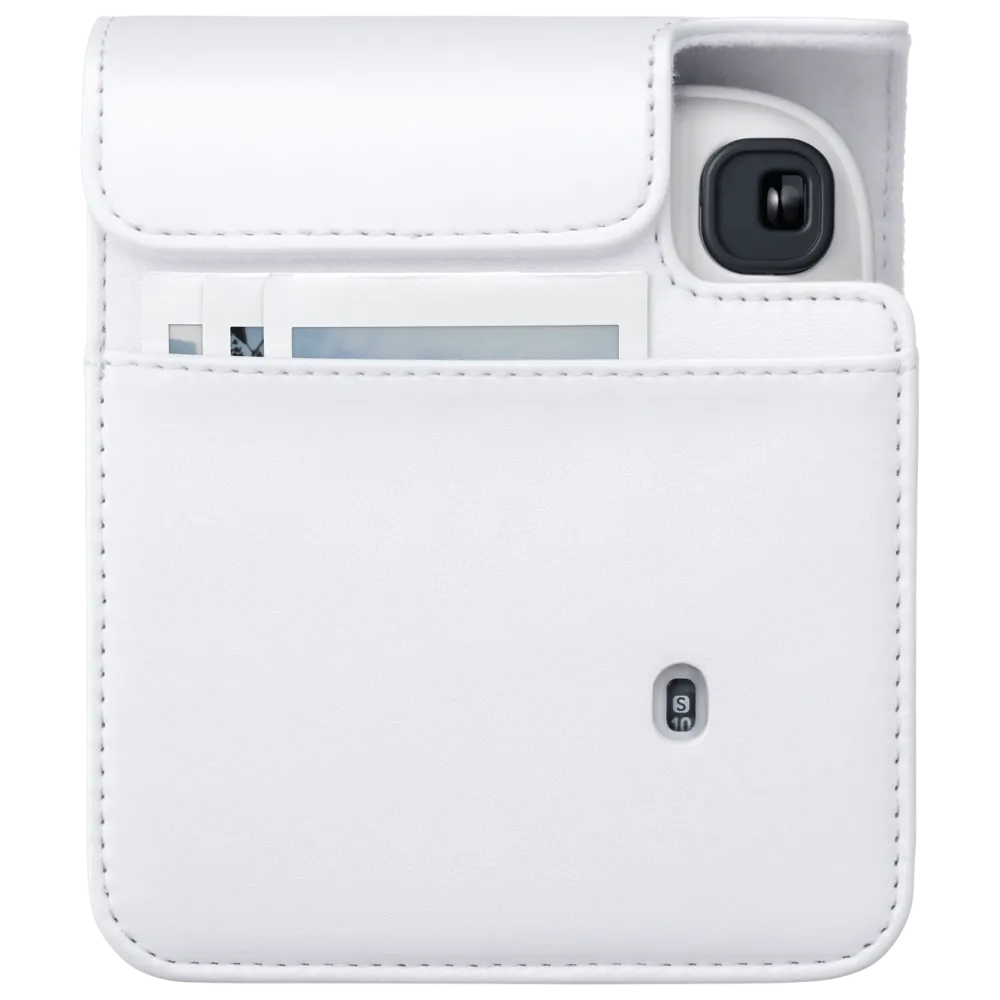 Fujifilm Foto Og Video|Kameraveske til Instax Mini 13 Clay white