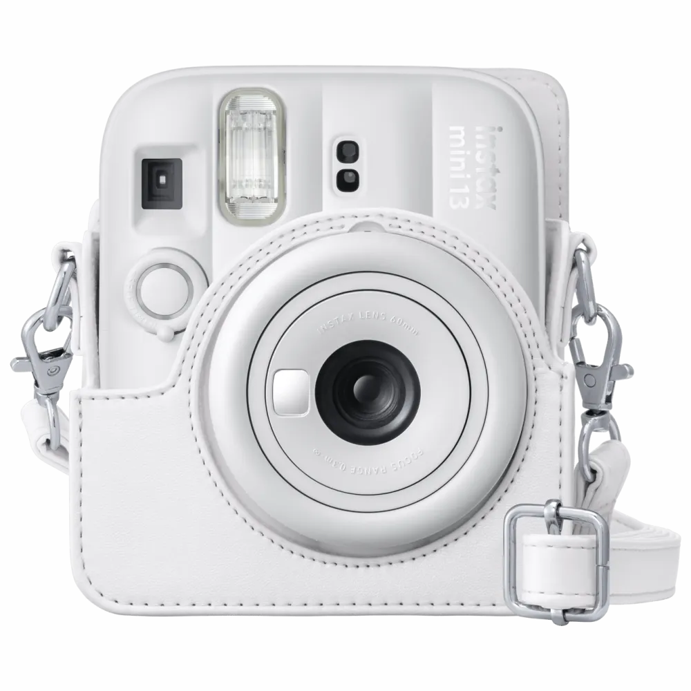 Fujifilm Foto Og Video|Kameraveske til Instax Mini 13 Clay white