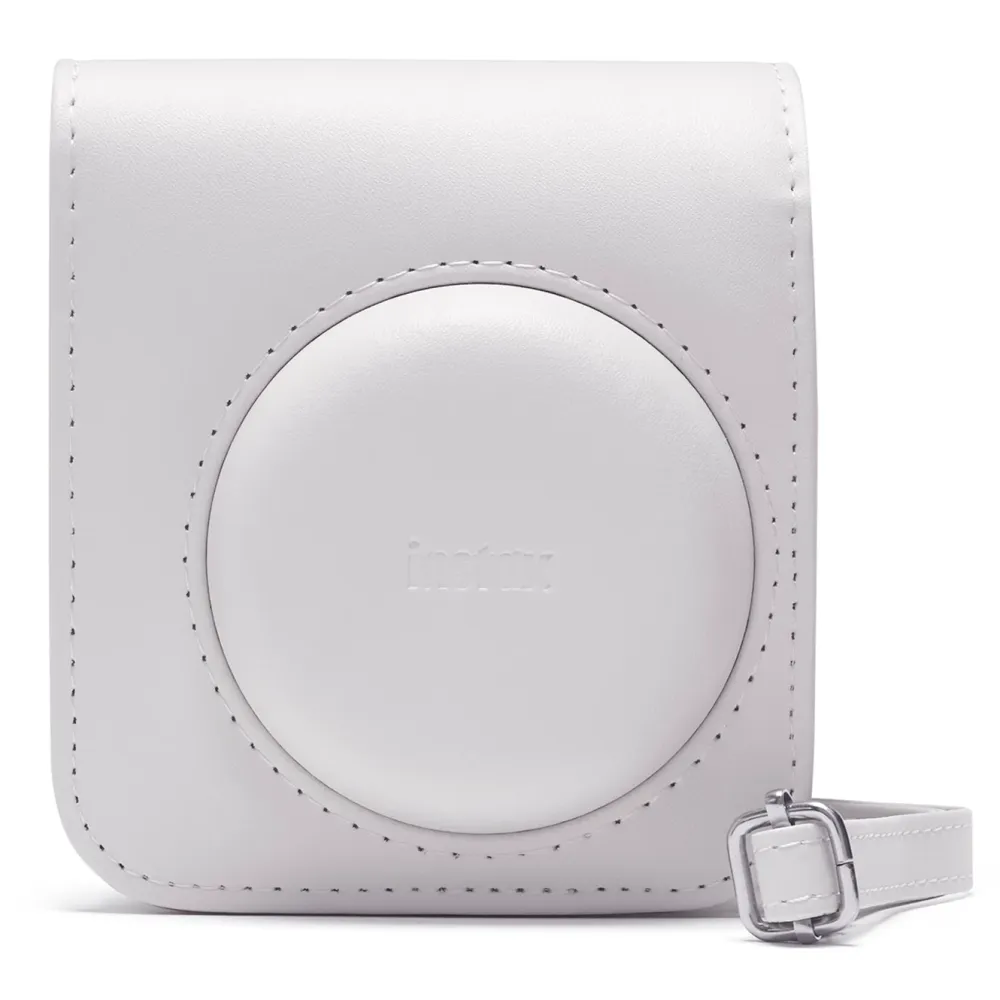 Fujifilm Foto Og Video|Kameraveske til Instax Mini 12 Clay White