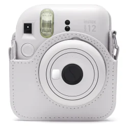 Fujifilm Foto Og Video|Kameraveske til Instax Mini 12 Clay White