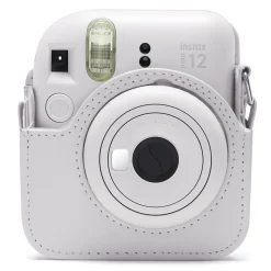 Fujifilm Foto Og Video|Kameraveske til Instax Mini 12 Clay White