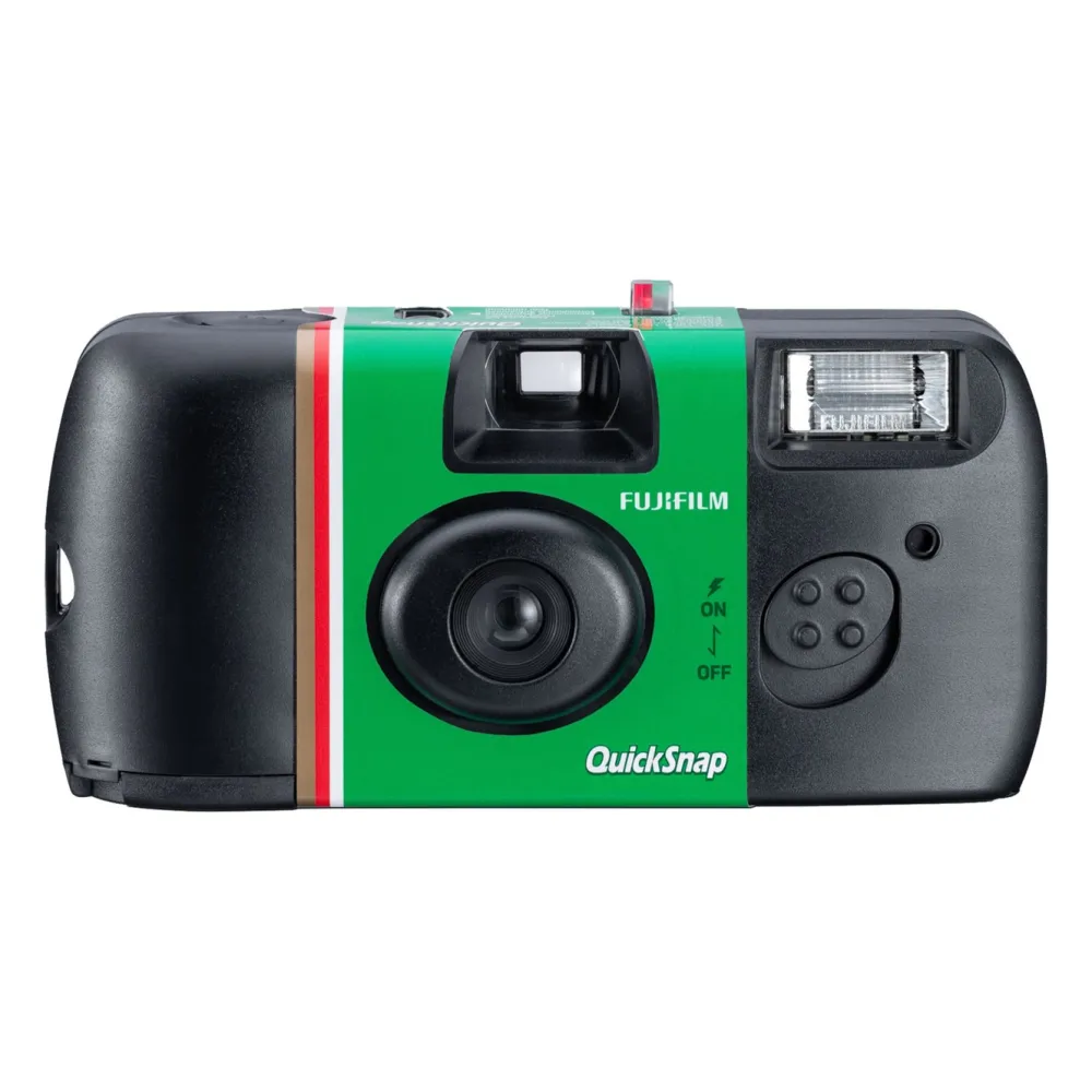 Fujifilm Foto Og Video|QuickSnap Flash Engangskamera 27 bilder 2-pk.