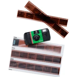 Fujifilm Foto Og Video|QuickSnap Flash Engangskamera 27 bilder 2-pk.