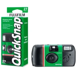 Fujifilm Foto Og Video|QuickSnap Flash Engangskamera 27 bilder 1-pk.