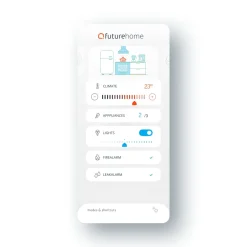 Futurehome Kontroller|Smarthub CUBE-1V1-EU