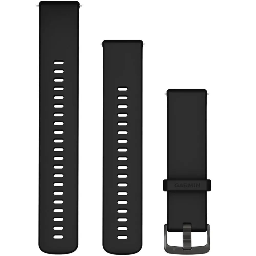 Garmin Smartklokker Og Ringer|Armbånd til Venu 3 22 mm - Svart