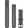 Garmin Smartklokker Og Ringer|Armbånd til Venu 3S 18 mm - Stengrå