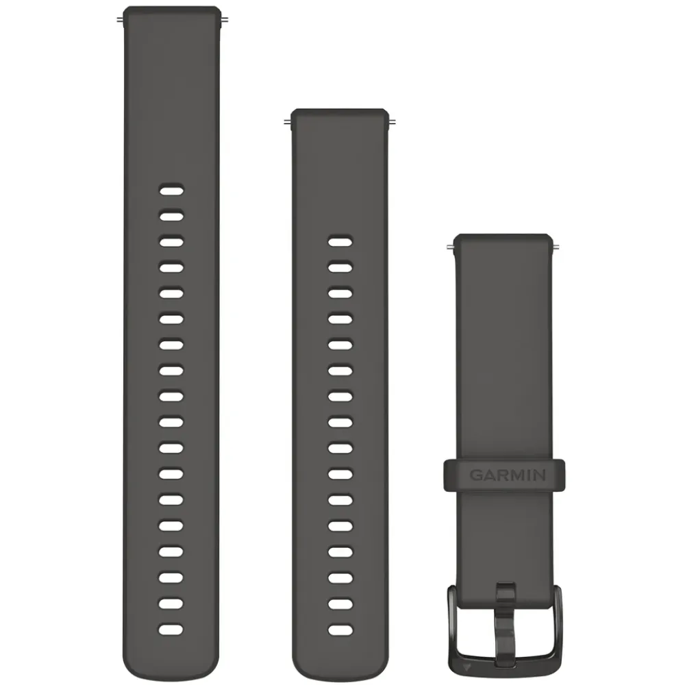 Garmin Smartklokker Og Ringer|Armbånd til Venu 3S 18 mm - Stengrå