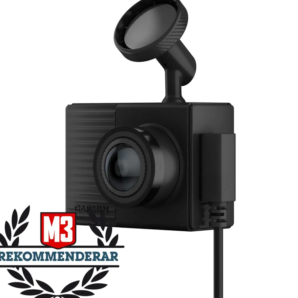 Garmin Biltilbehør|Foto Og Video|Dash Cam Tandem Bilkamera med to kameraer