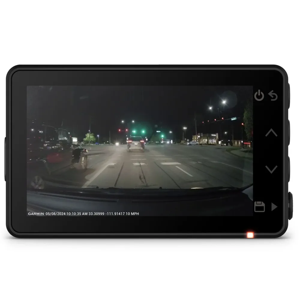 Garmin Biltilbehør|Foto Og Video|Dash Cam X110 Full HD-bilkamera med skjerm