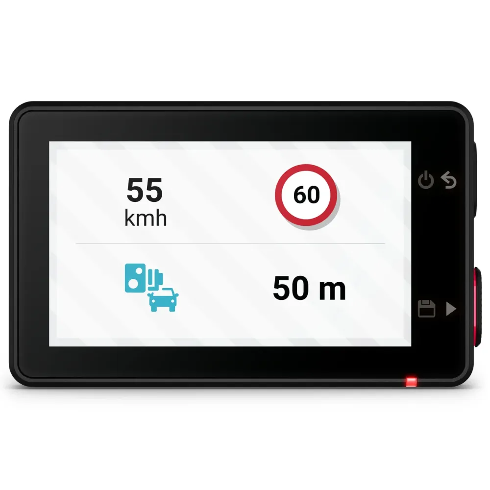Garmin Biltilbehør|Foto Og Video|Dash Cam X310 4K-bilkamera med berøringsskjerm