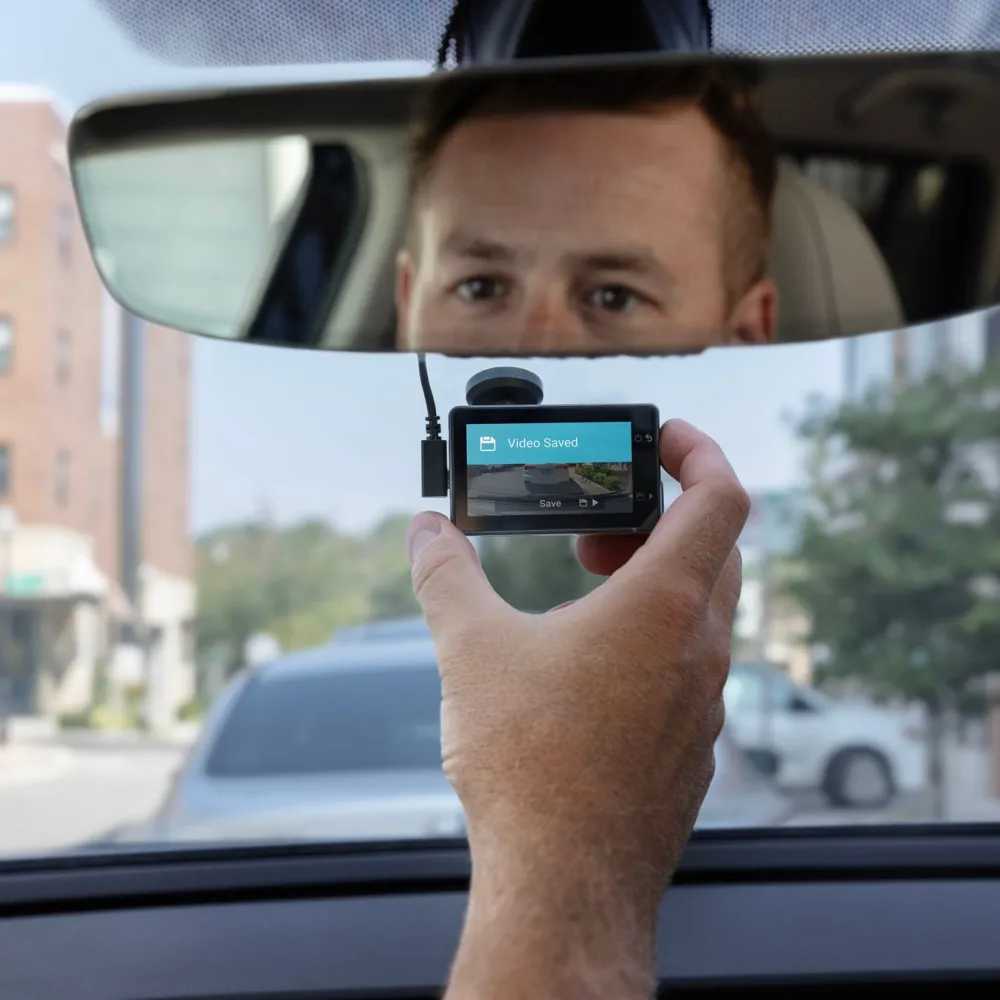 Garmin Biltilbehør|Foto Og Video|Dash Cam X210 Quad HD-bilkamera med skjerm