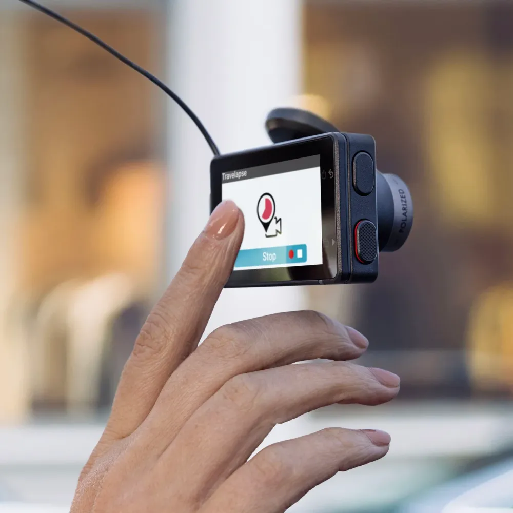 Garmin Biltilbehør|Foto Og Video|Dash Cam X210 Quad HD-bilkamera med skjerm