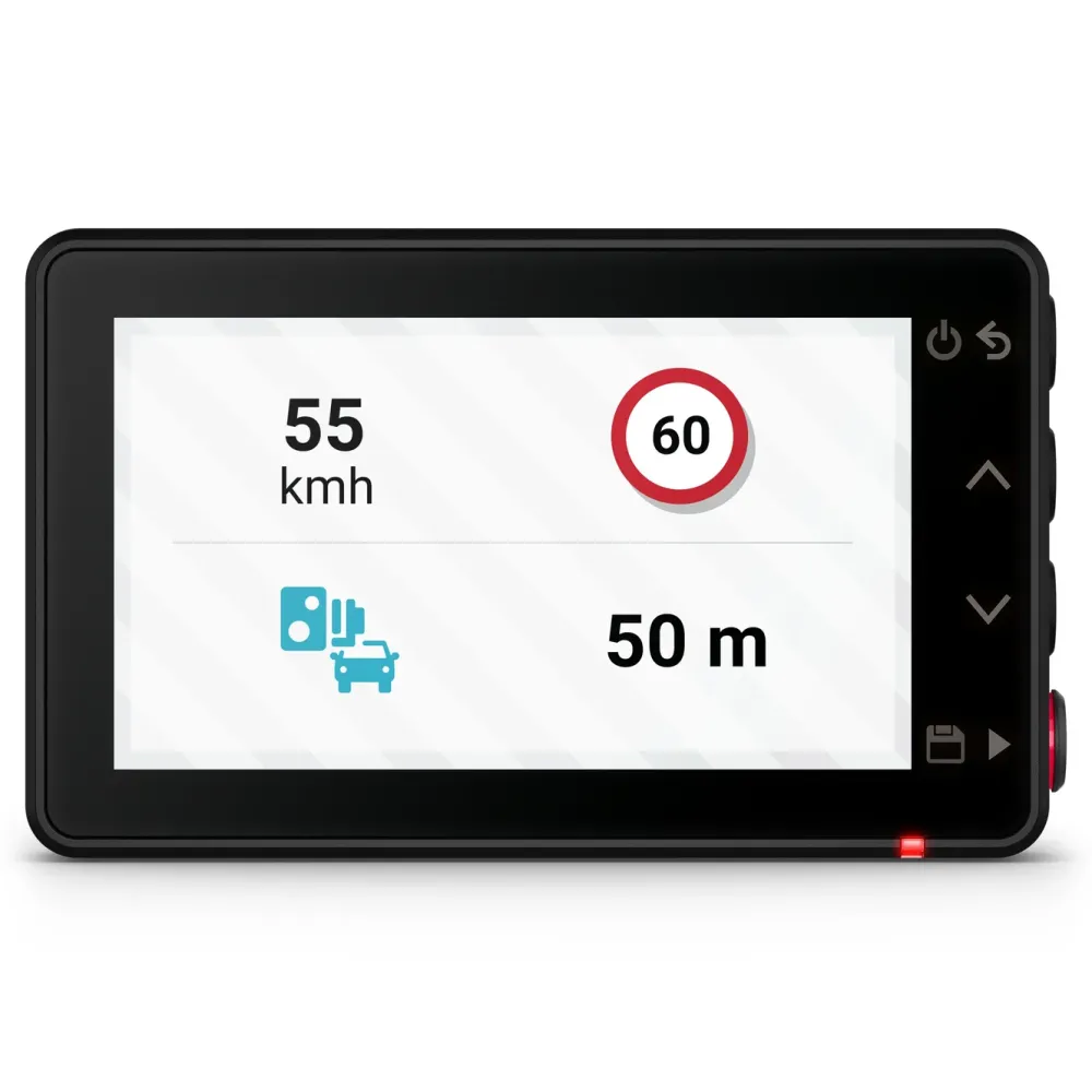 Garmin Biltilbehør|Foto Og Video|Dash Cam X210 Quad HD-bilkamera med skjerm