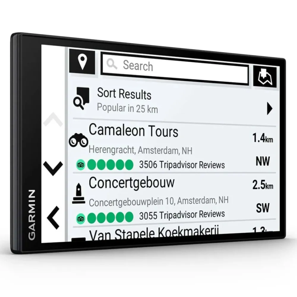 Garmin Biltilbehør|Gps|DriveSmart 76 EU