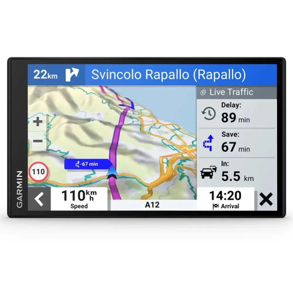 Garmin Biltilbehør|Gps|DriveSmart 76 EU