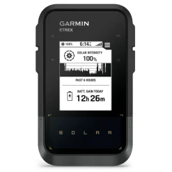 Garmin Gps|eTrex Solar GPS-navigator med solenergilading