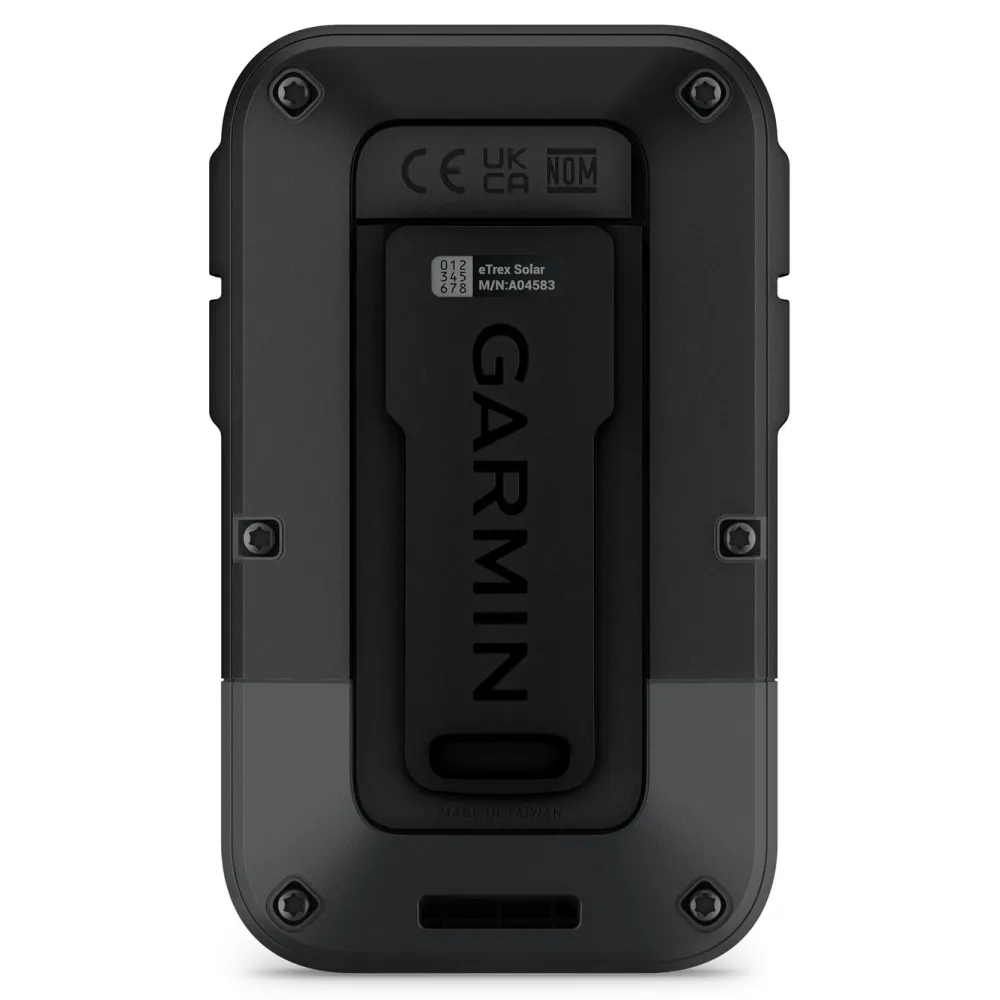 Garmin Gps|eTrex Solar GPS-navigator med solenergilading