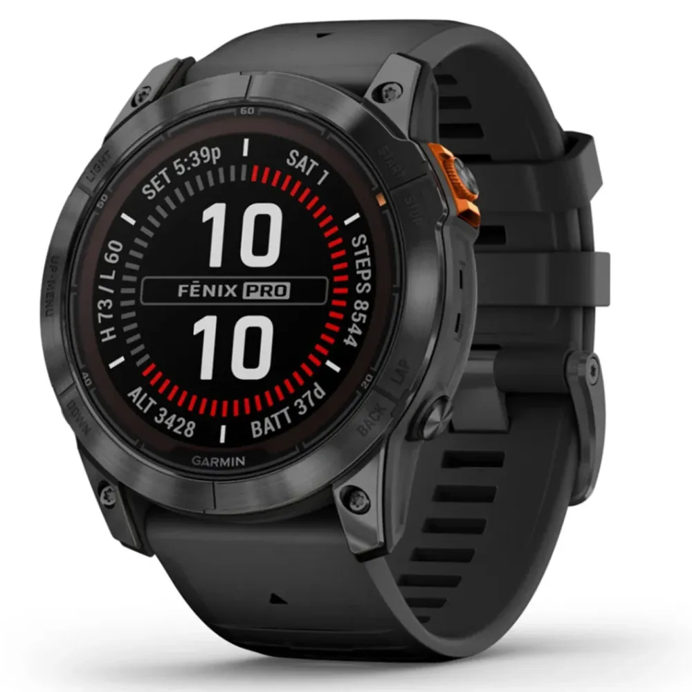 Garmin Smartklokker Og Ringer|Fenix 7X Pro 51 mm - Solar Edition