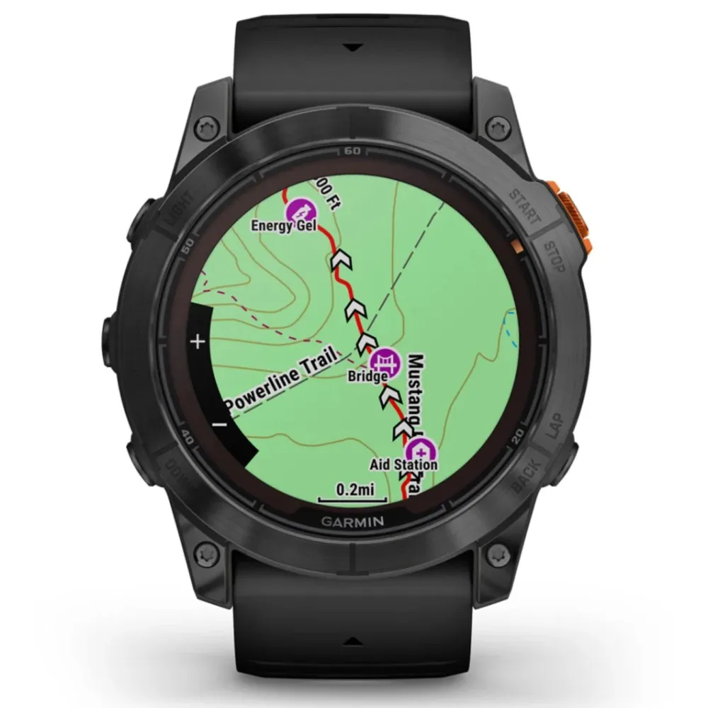 Garmin Smartklokker Og Ringer|Fenix 7X Pro 51 mm - Solar Edition