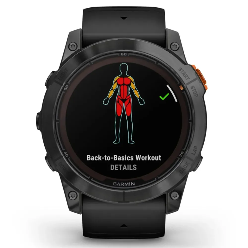 Garmin Smartklokker Og Ringer|Fenix 7X Pro 51 mm - Solar Edition