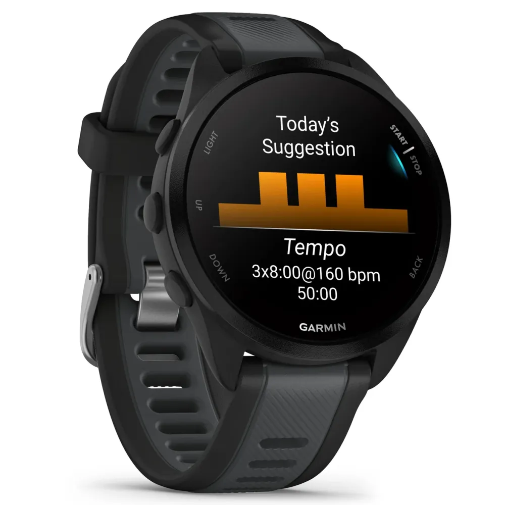 Garmin Smartklokker Og Ringer|Forerunner 165 Music Treningsklokke