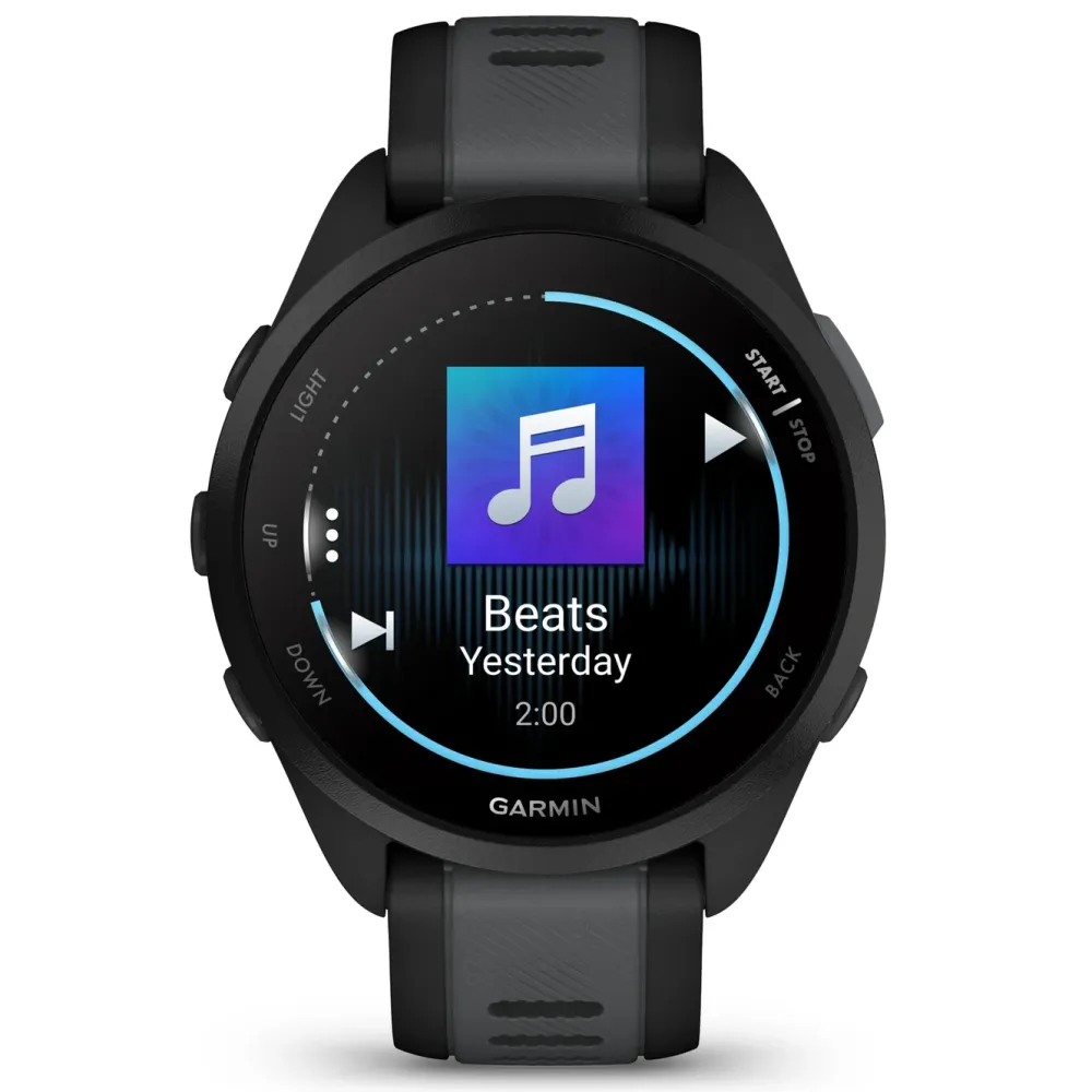 Garmin Smartklokker Og Ringer|Forerunner 165 Music Treningsklokke