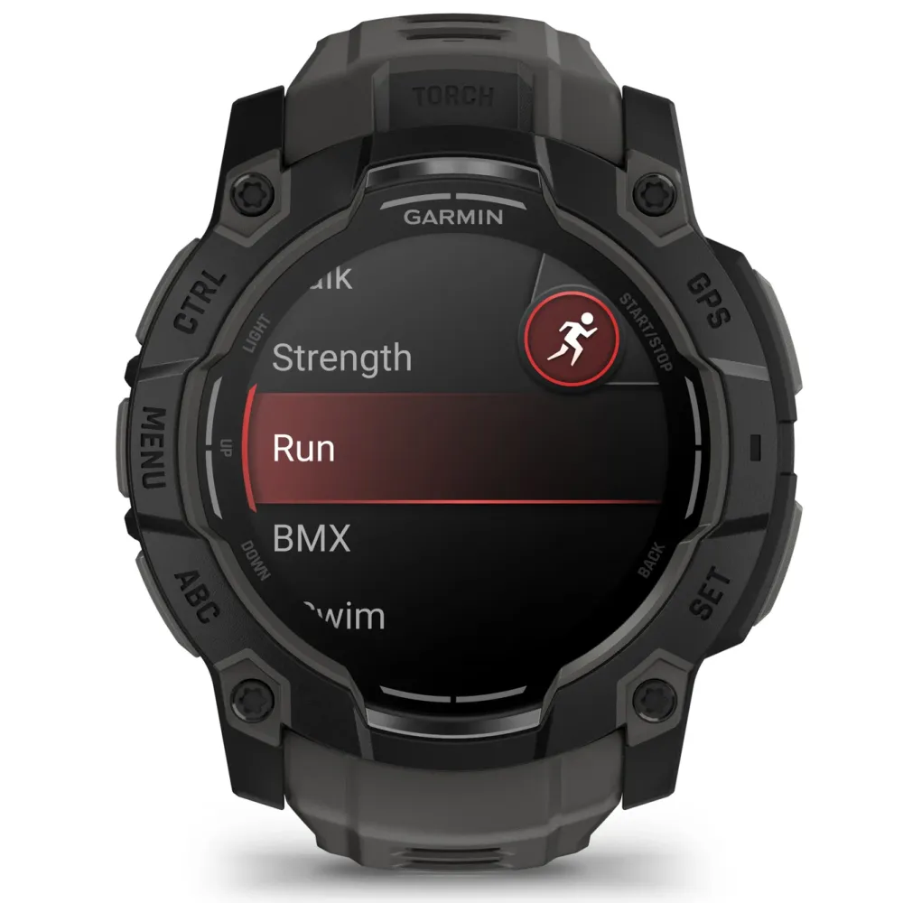 Garmin Smartklokker Og Ringer|Instinct 3 AMOLED Eventyrklokke 50 mm