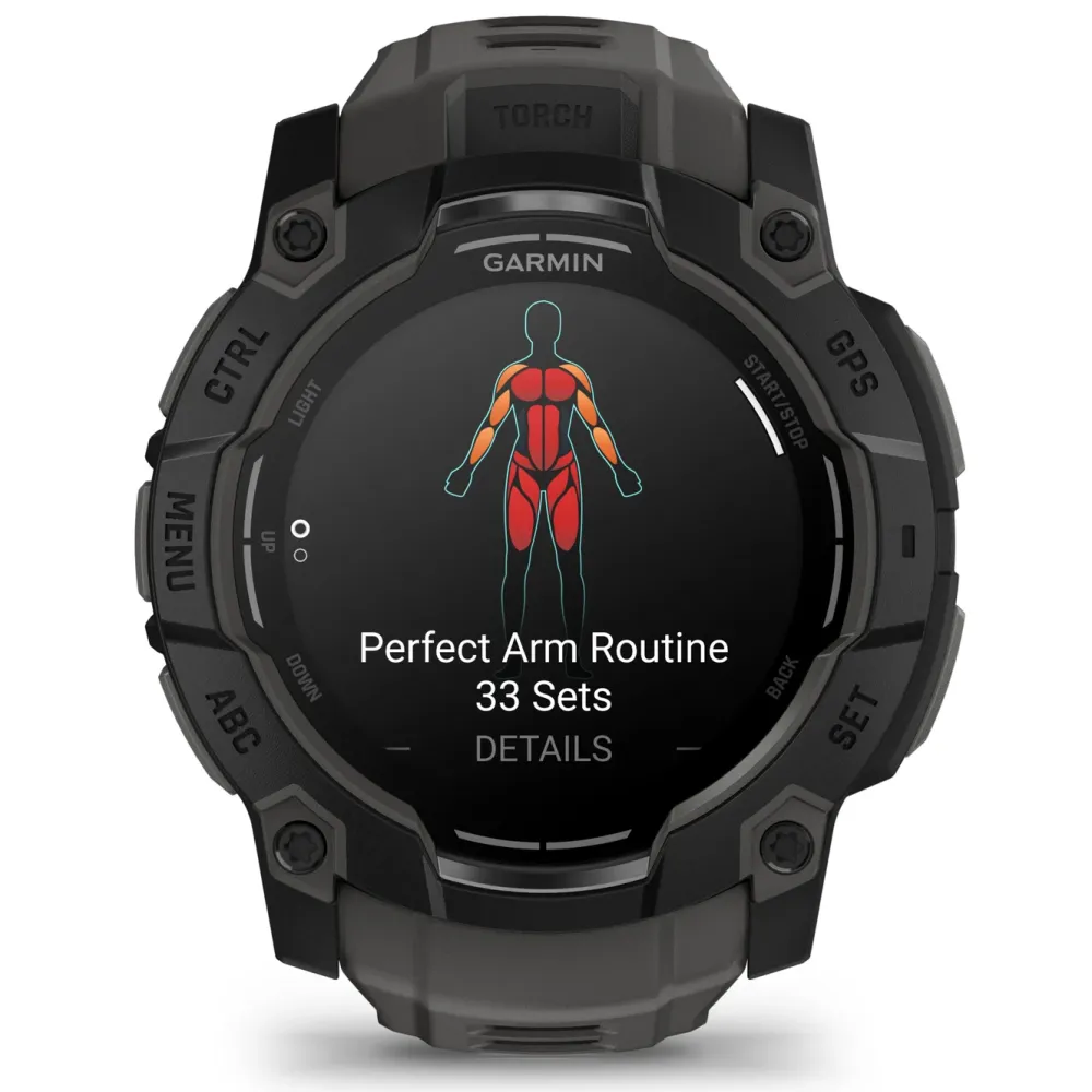 Garmin Smartklokker Og Ringer|Instinct 3 AMOLED Eventyrklokke 50 mm