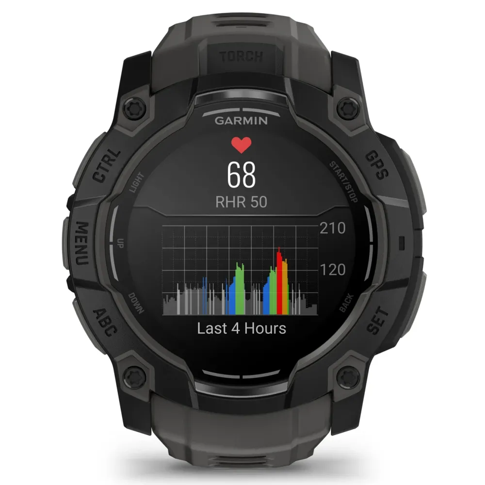 Garmin Smartklokker Og Ringer|Instinct 3 AMOLED Eventyrklokke 50 mm
