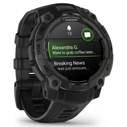 Garmin Smartklokker Og Ringer|Instinct 3 AMOLED 45mm GPS-smartklokke - Svart