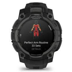 Garmin Smartklokker Og Ringer|Instinct 3 AMOLED 45mm GPS-smartklokke - Svart