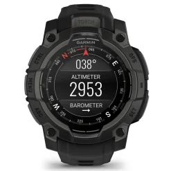 Garmin Smartklokker Og Ringer|Instinct 3 AMOLED 45mm GPS-smartklokke - Svart