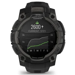 Garmin Smartklokker Og Ringer|Instinct 3 AMOLED 45mm GPS-smartklokke - Svart