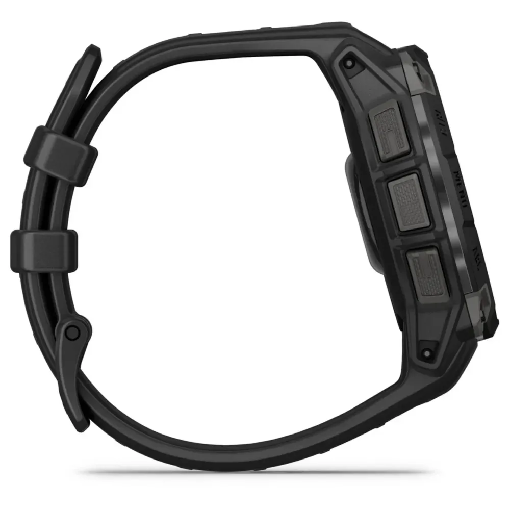 Garmin Smartklokker Og Ringer|Instinct 3 AMOLED 45mm GPS-smartklokke - Svart