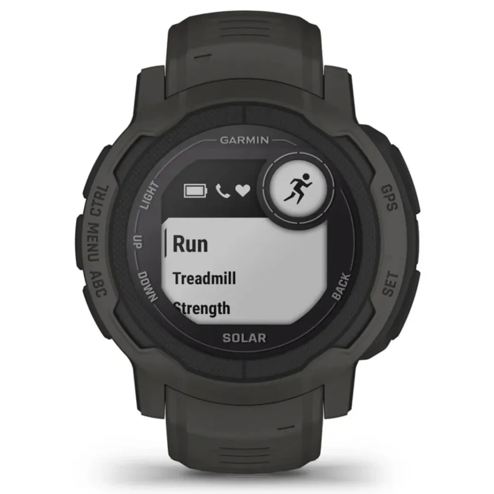 Garmin Smartklokker Og Ringer|Instinct 2 Solar Graphite