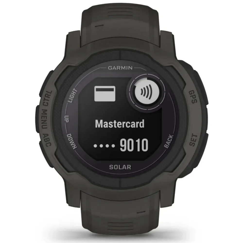 Garmin Smartklokker Og Ringer|Instinct 2 Solar Graphite