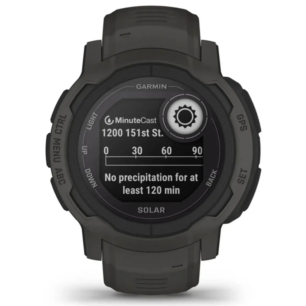 Garmin Smartklokker Og Ringer|Instinct 2 Solar Graphite