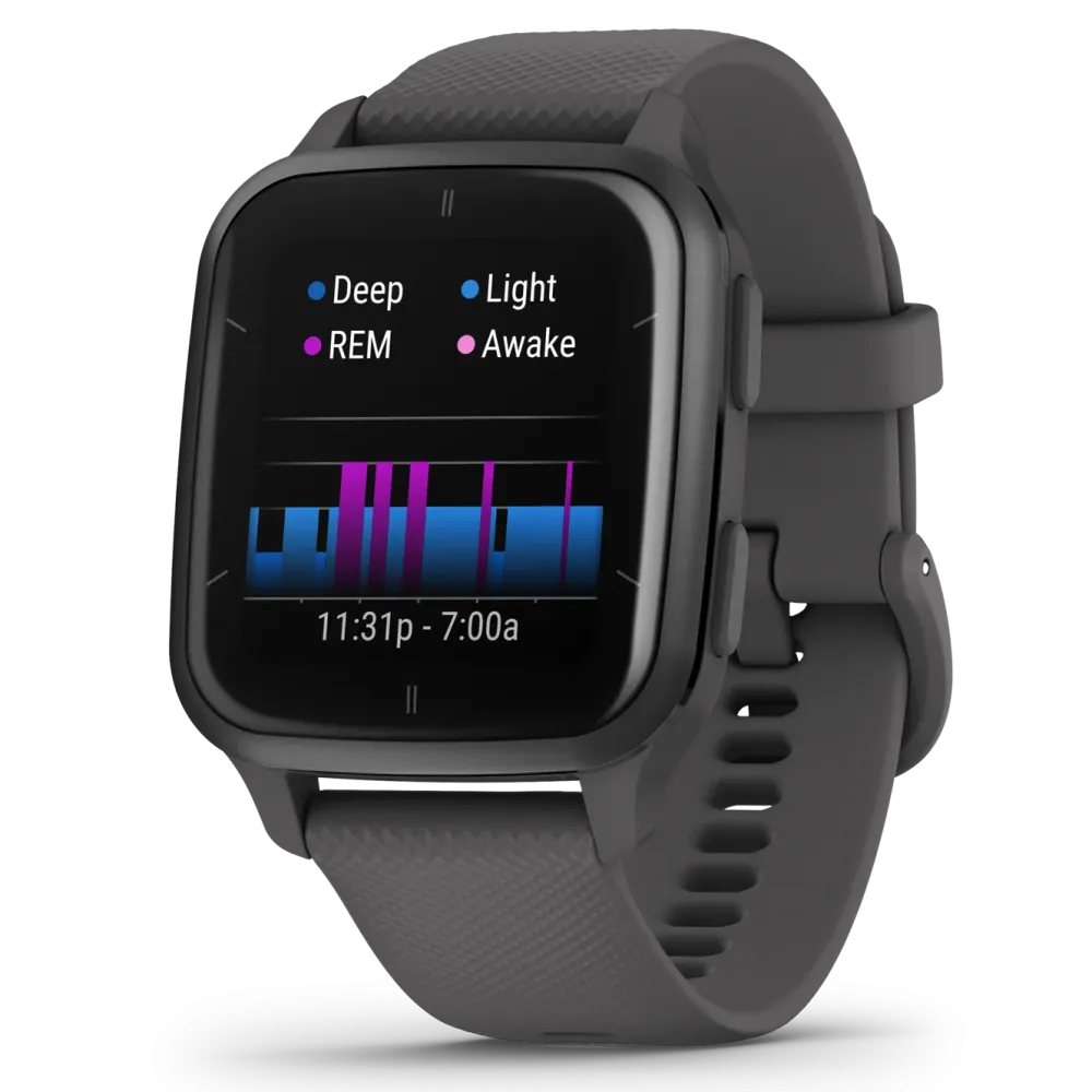Garmin Smartklokker Og Ringer|Venu Sq 2 Smartklokke med GPS Grå