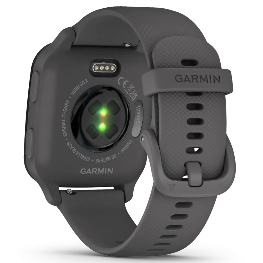 Garmin Smartklokker Og Ringer|Venu Sq 2 Smartklokke med GPS Grå