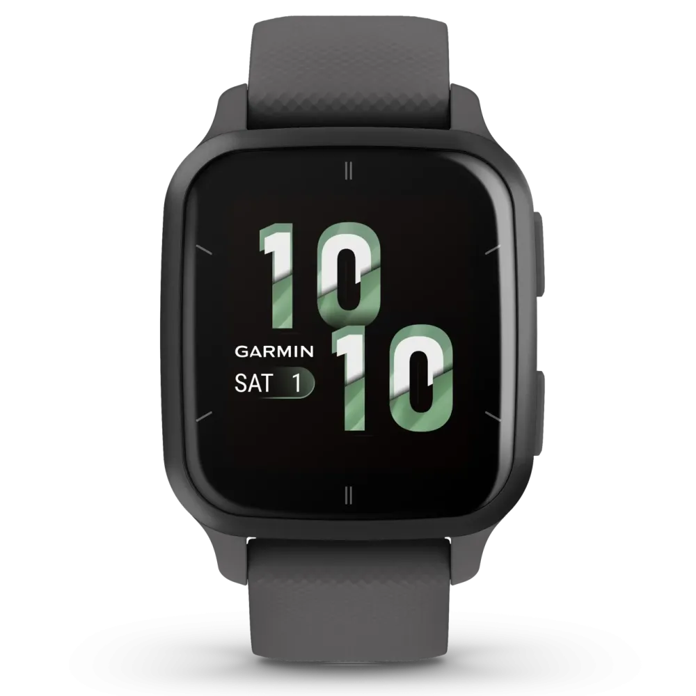 Garmin Smartklokker Og Ringer|Venu Sq 2 Smartklokke med GPS Grå